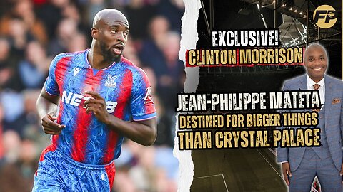 Morrison concedes Crystal Palace face losing Mateta to a bigger club