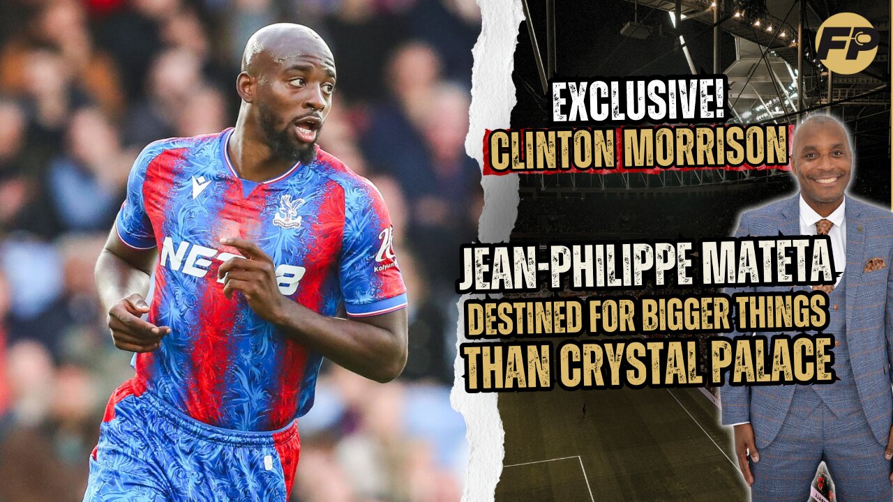 Morrison concedes Crystal Palace face losing Mateta to a bigger club