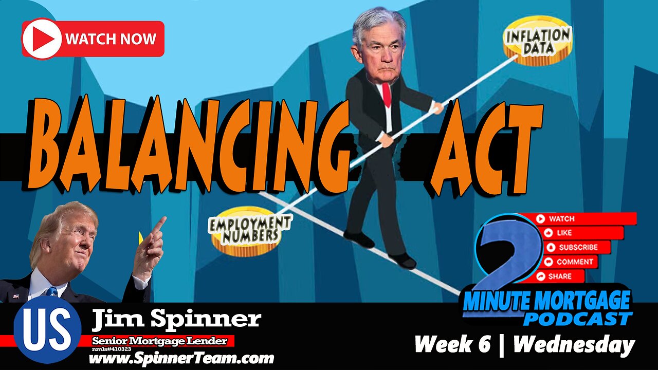 2025 Week 6 | 2-Minute Mortgage Podcast