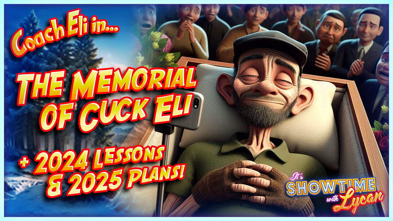 The Memorial of Cuck Eli + 2025 Plans! | The Wolfcast (1/3/2025)