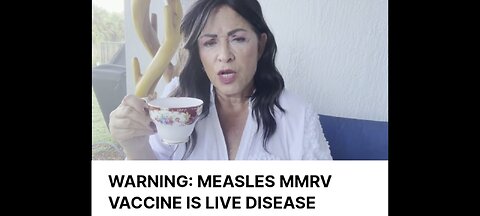 MEASLES VXXX WARNING : DR. JANE RUBY