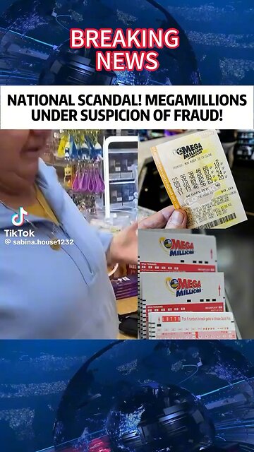 MegaMillions Under Suspicion Of Fraud