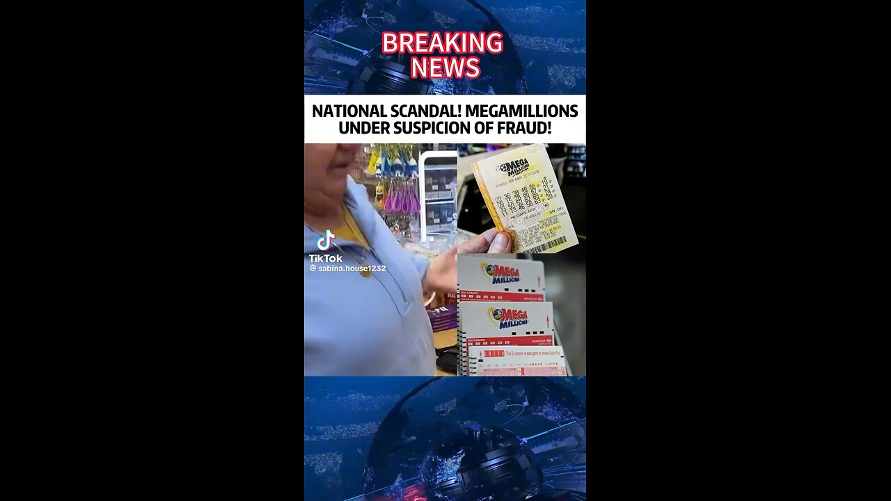 MegaMillions Under Suspicion Of Fraud