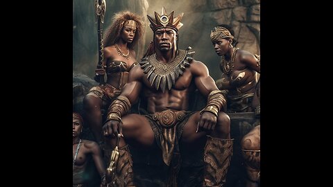 BLACK MEN ARE THE MIGHTY KINGS, GREATEST LEADERS, AND WARRIORS!! WOMEN ARE BITCHES AND BASTARDS