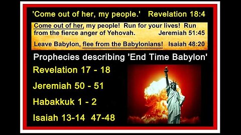 America in Prophecy. Babylon the Great