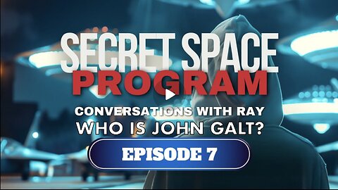 JASON SHURKA W/ CONVERSATIONS WITH RAY. DETAILS ON THE SECRET SPACE PROGRAM. SGANON