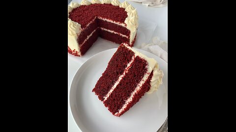 Cross kick Studio Films My favorite Cake Red Velvet