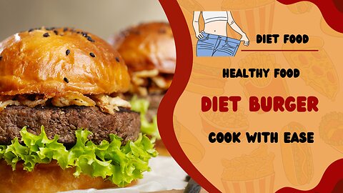 Healthy Burger | A Flavor-Packed Healthy Burger Recipe You’ll Love!