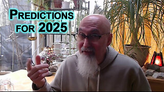 Predictions for 2025: Gold & Silver Up, Stock Market Hiccup, Woke Freakout, Wars, Inflation, Prep-Up