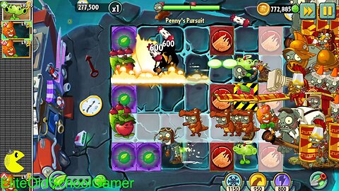 Plants vs Zombies 2 - Penny's Pursuit - Seedium Showcase - Solar Sage - January 2025