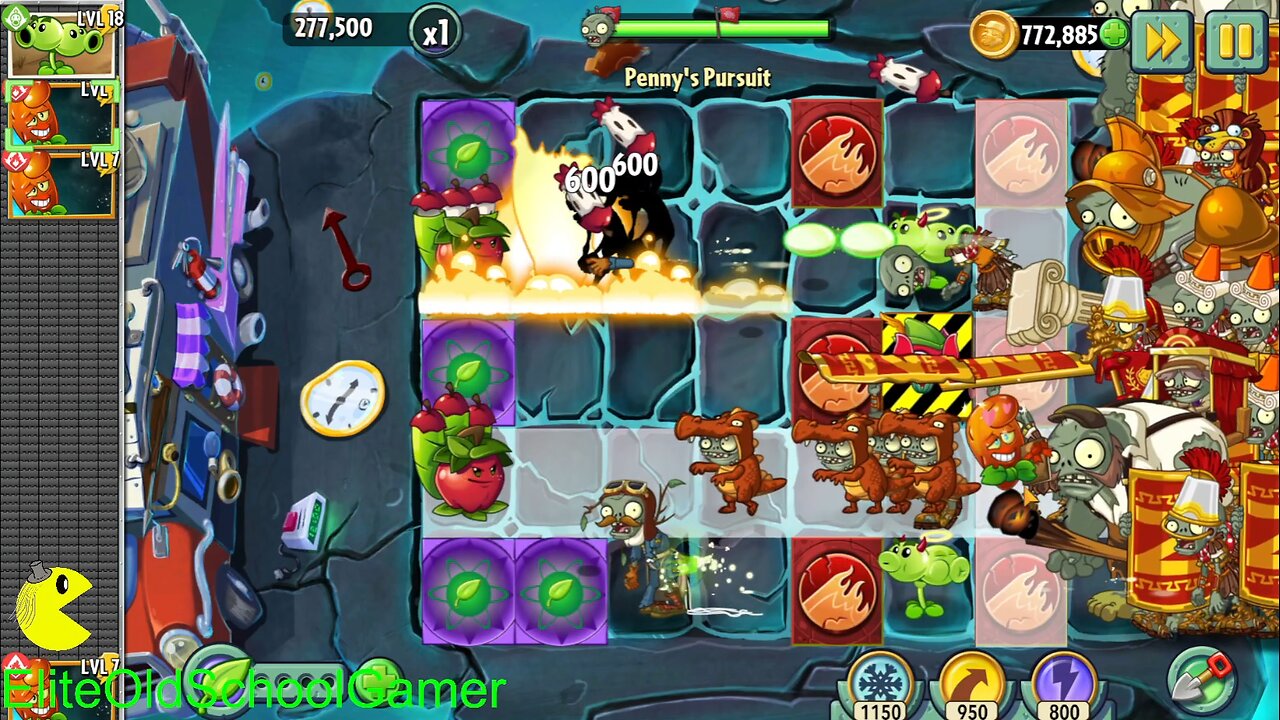 Plants vs Zombies 2 - Penny's Pursuit - Seedium Showcase - Solar Sage - January 2025