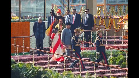 India celebrates Republic Day with Indonesian president as chief guest