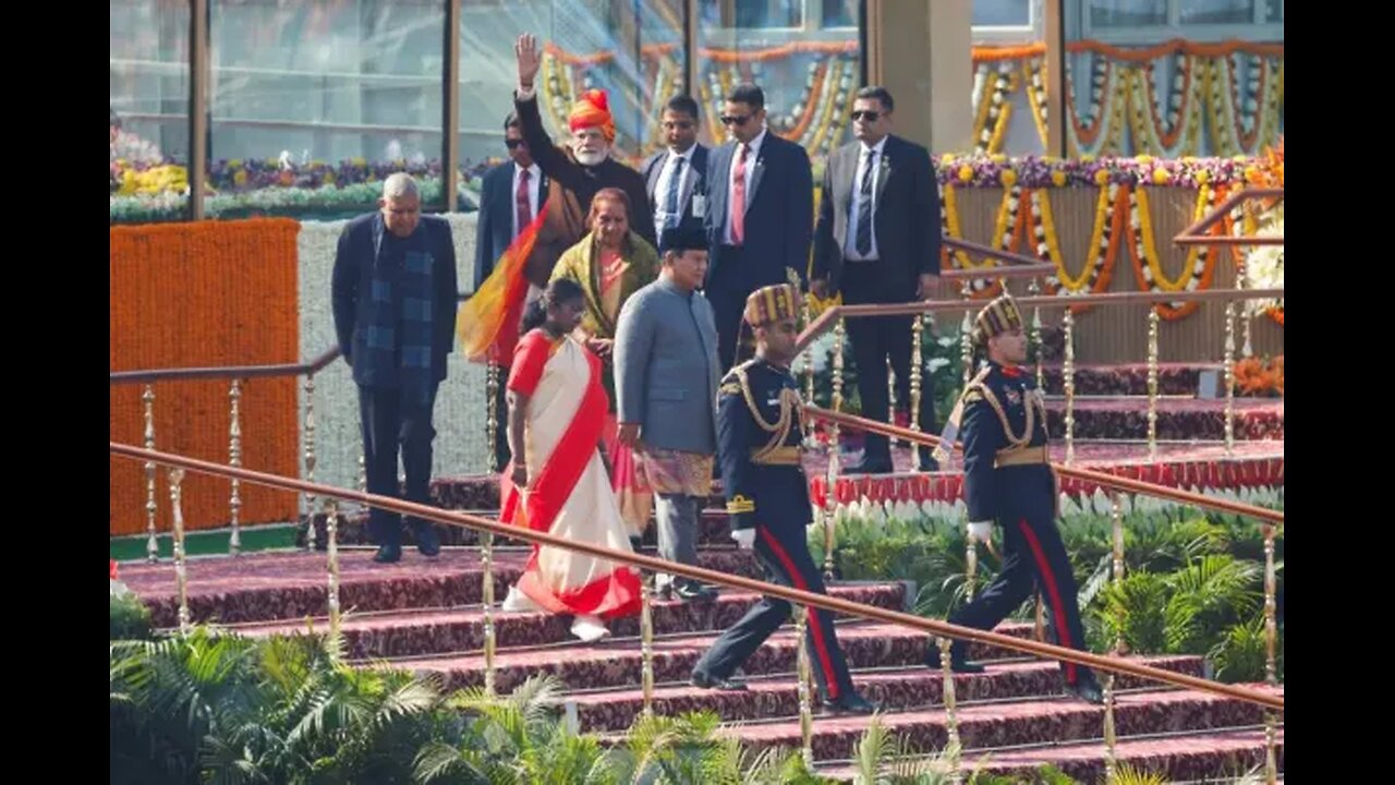India celebrates Republic Day with Indonesian president as chief guest