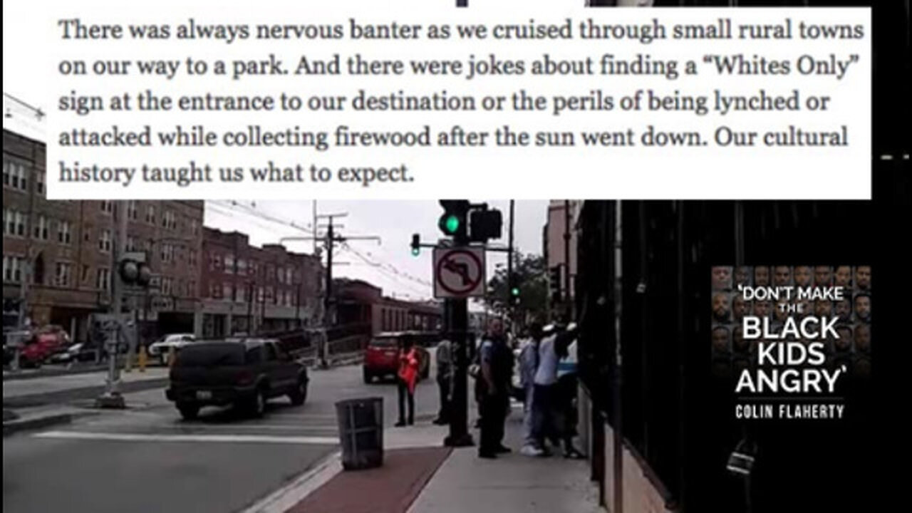 Colin Flaherty: How Chicago Tribune Lies About black Crime & NYT Parks So White