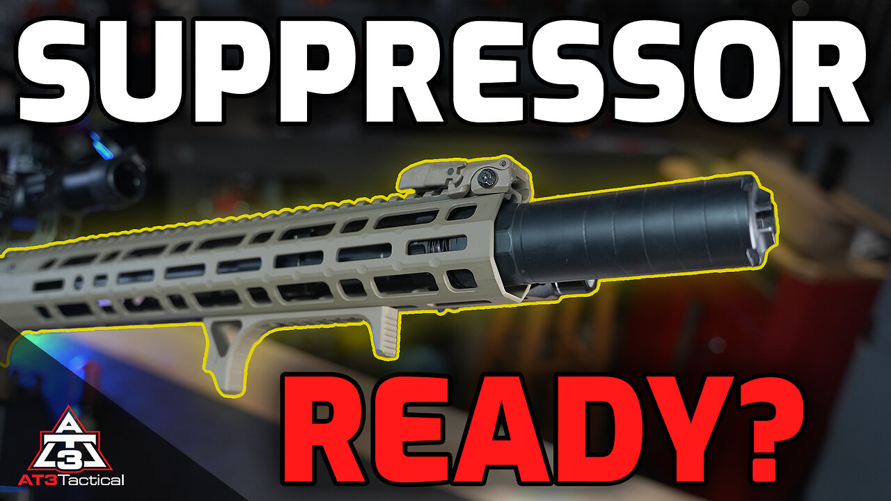 How To Get a Buried, Tucked, or Recessed AR With a Suppressor Ready Handguard