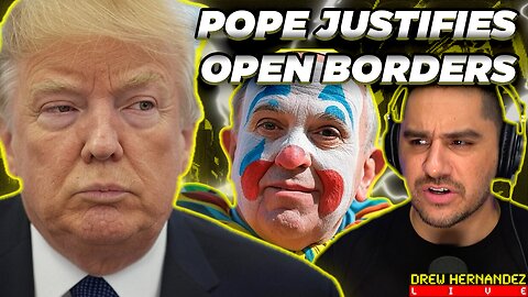 GLOBALIST POPE REFUTES MASS DEPORTATIONS & DEEP STATE DOGE SABOTAGE EXPOSED