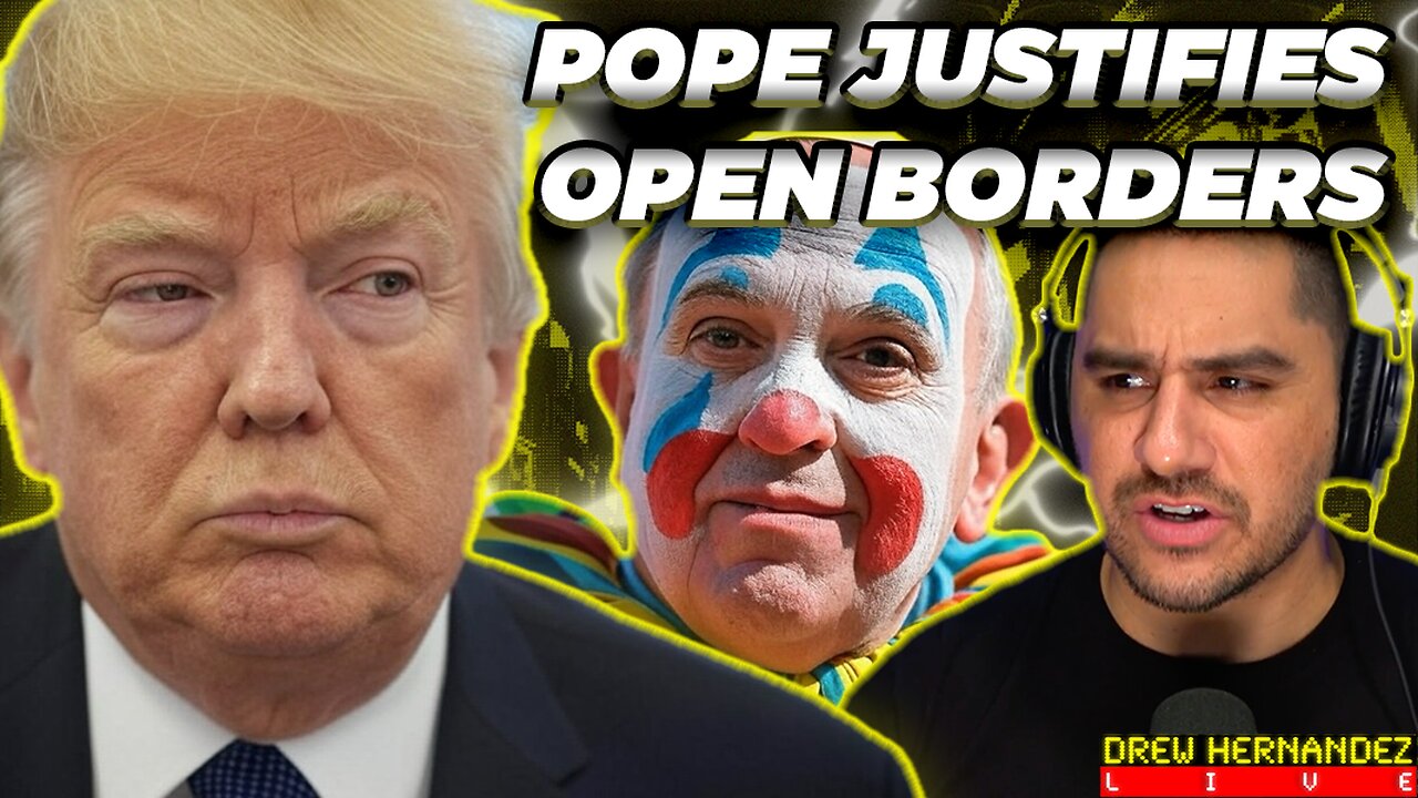 GLOBALIST POPE REFUTES MASS DEPORTATIONS & DEEP STATE DOGE SABOTAGE EXPOSED