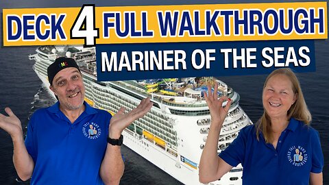 Mariner Of The Seas Public Deck 4 | Tall Man's Cruise Adventures