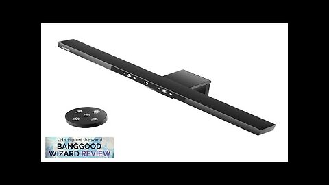 BlitzMax BM-ES1 PLUS Monitor Light Bar with Remote Control USB Computer Monitor Review