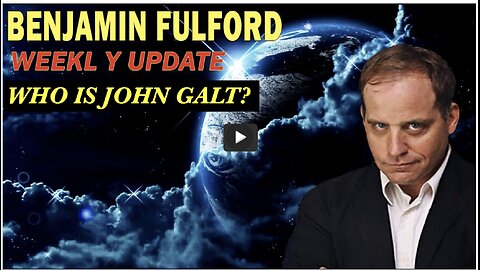 BENJAMIN FULFORD- WEEKLY UPDATE. CA FIRES DIRECT ENERGY WEAPONS. WAR CONTINUES, CLIF HIGH, SGANON