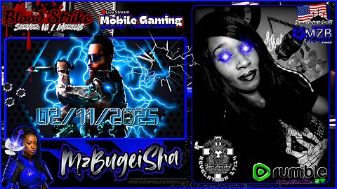 💛MZB Tingz™💛 "Mobile Gaming • [BS]Rank • DieAlotBot™" ✝️🕊️ | Rec.- 02/11/2025 | [🔴rumLIVE#21] 🛡️⚔️