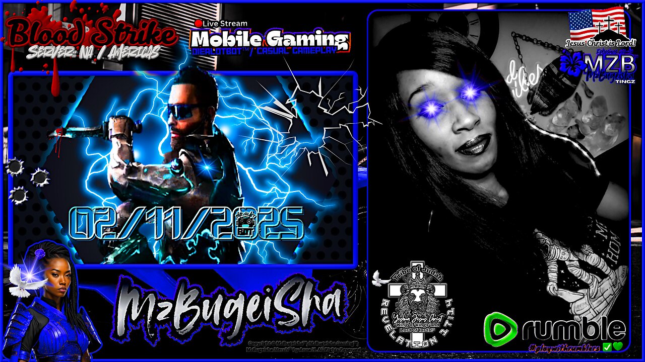 💛MZB Tingz™💛 "Mobile Gaming • [BS]Rank • DieAlotBot™" ✝️🕊️ | Rec.- 02/11/2025 | [🔴rumLIVE#21] 🛡️⚔️