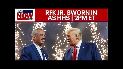 LIVE NOW: RFK JR. Sworn in as HHS in Oval Office with President Trump