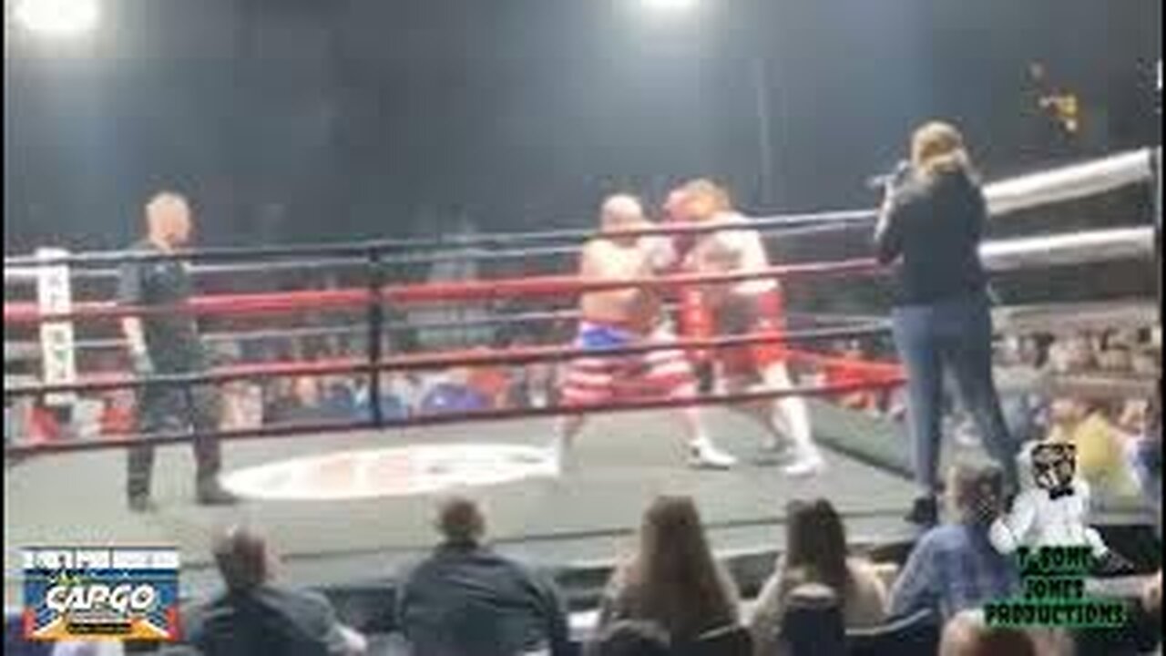 TOUGHMAN CONTEST (2025) MUSTANG Malachi Hoskinson vs. REDNECK Dillon Pumphrey (VIEW 2)