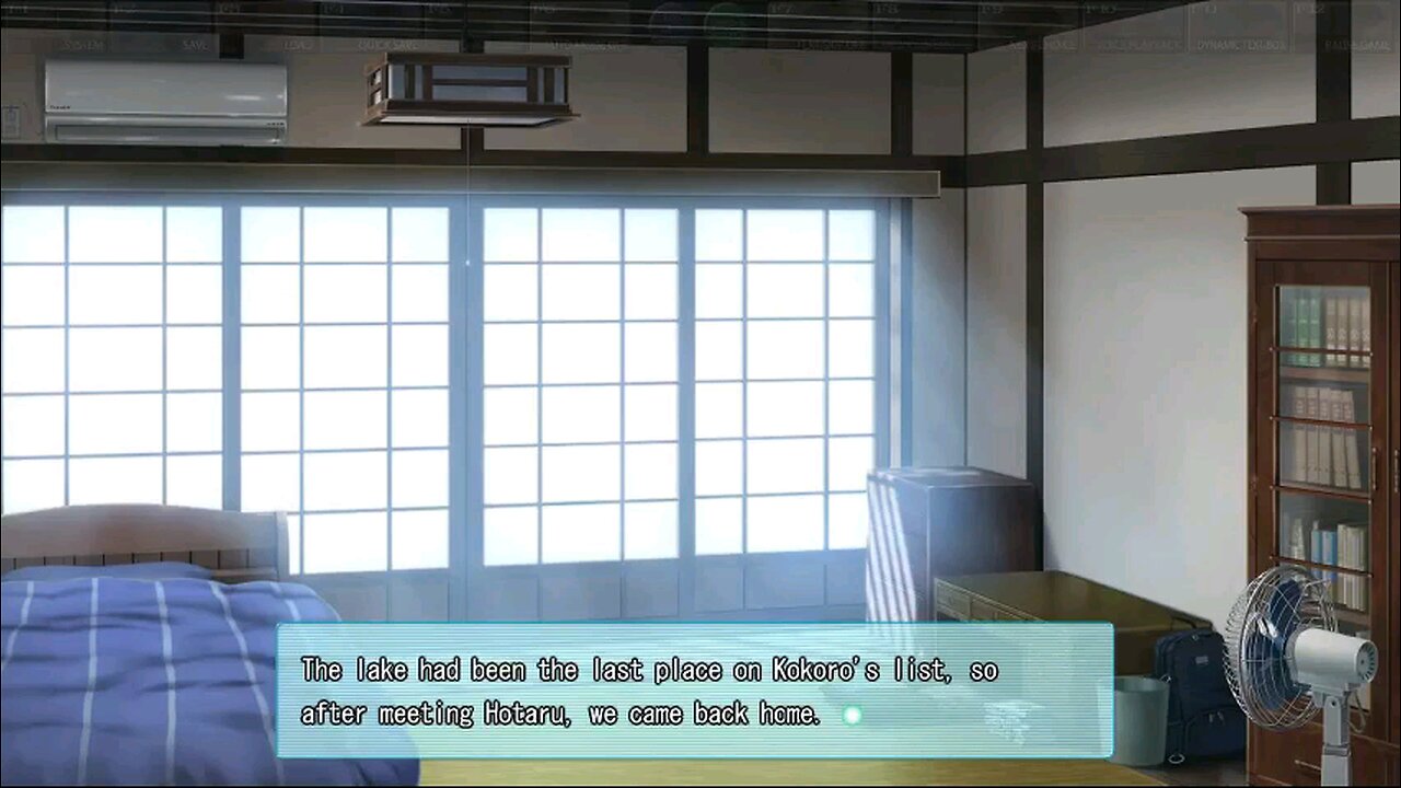 Amatsutsumi Visual Novel (Let's Play)-Part 3