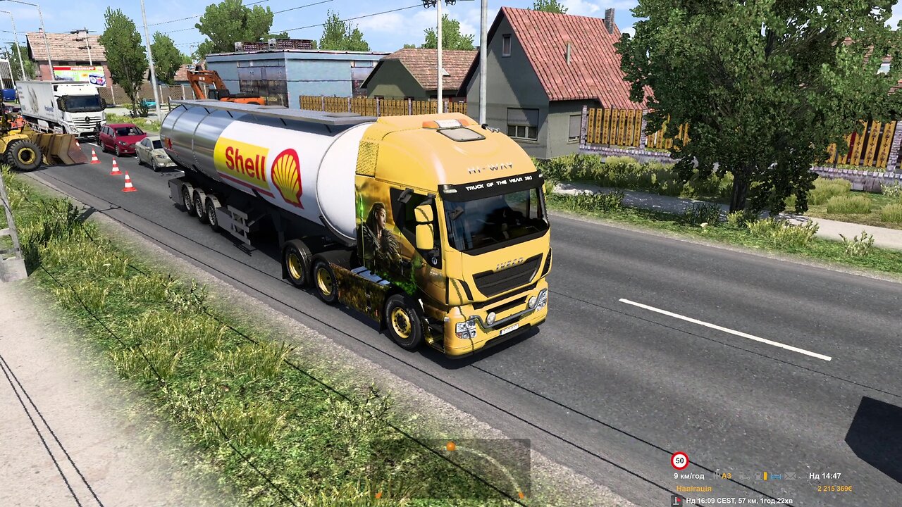 ETS2, Hungary, Iveco Hi-Way, Cegled - Solt