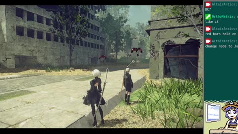 An attempt once more | NieR: Automata [Eng] Part 1B