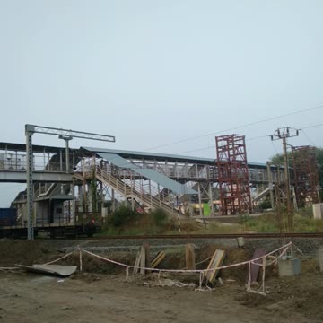 🌟 Capturing the charm of Narkhed Railway Station, Maharashtra 🚉 #TrainJourneys #Travel