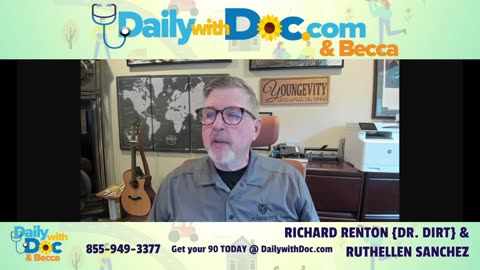 Richard Renton: Nerve Receptors, Hunger and Nutrition DWD 3/4/25