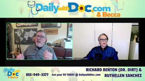 Richard Renton: Nerve Receptors, Hunger and Nutrition DWD 3/4/25