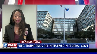 President Trump Ends DEI Initiatives In Federal Government