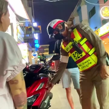 This is Thailand... BEWARE!!!