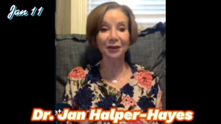 Dr. Jan Halper-Hayes Update 1.11.2025 >>> The Military And Trump Got Them All