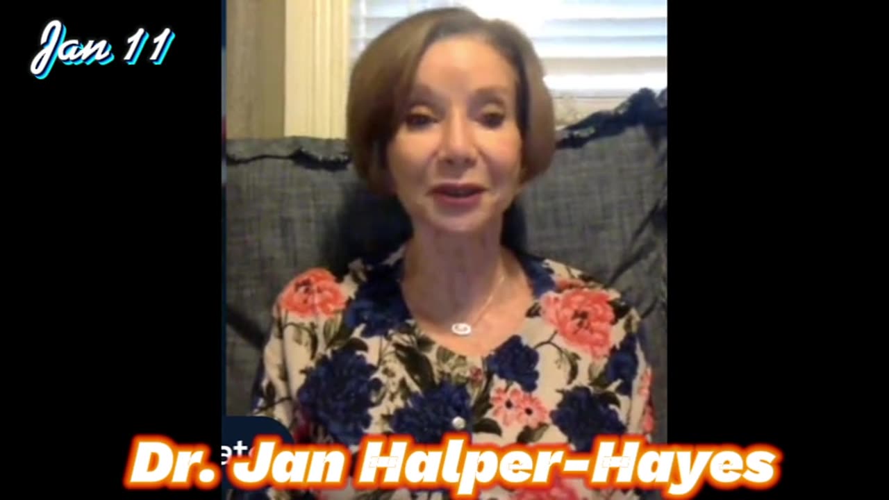 Dr. Jan Halper-Hayes Update 1.11.2025 >>> The Military And Trump Got Them All