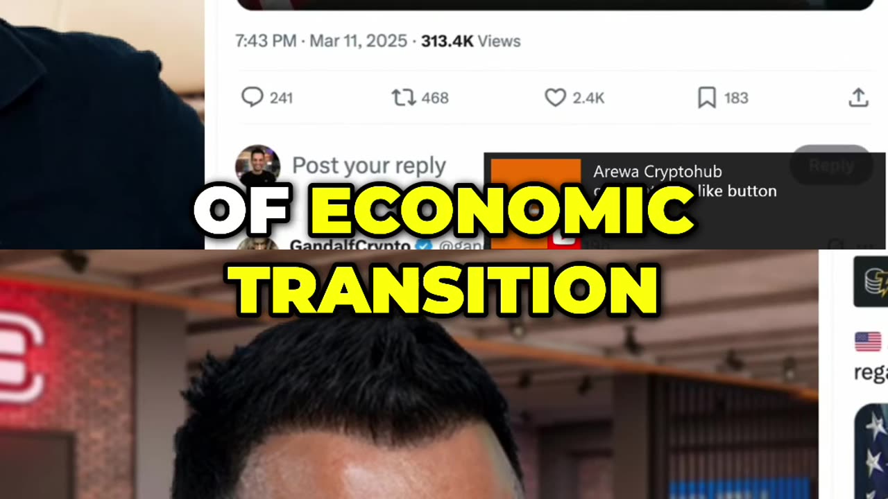 G-News 3/12/25 - Gemach DAO Economic Transition_ White House vs. Social Media