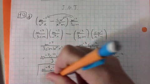 Saxon Algebra 1 Lesson 40 (d)