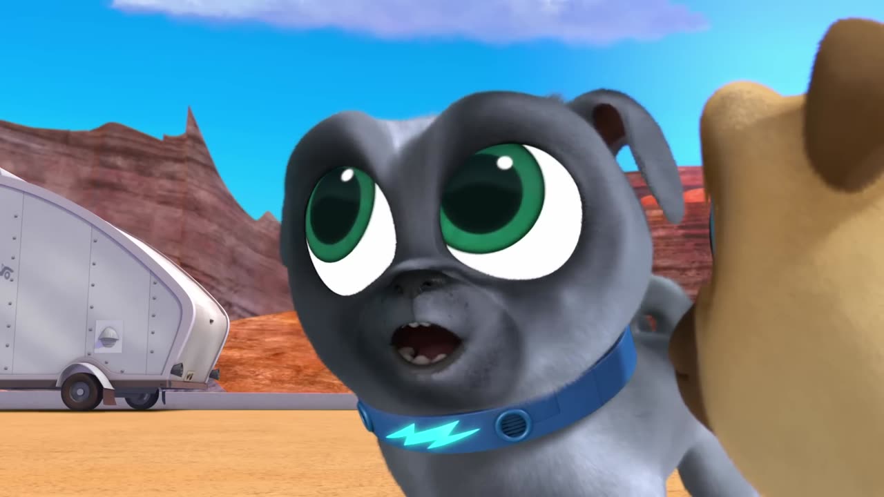 🐶🌎 Bingo & Rolly Travel Across America! | 30-Min Puppy Dog Pals Compilation | Disney Junior