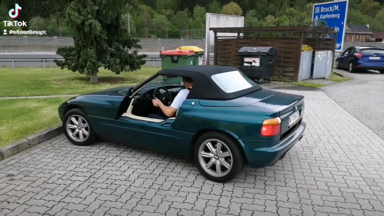 BMW Z1, Tür versenkt #bmw #oldtimer #bmwz1