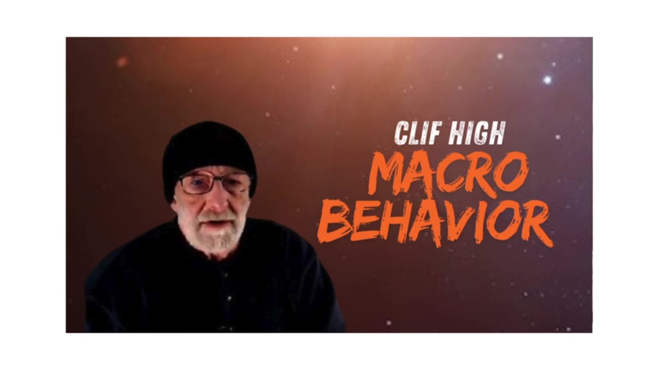 Macro Behavior - Clif High 1