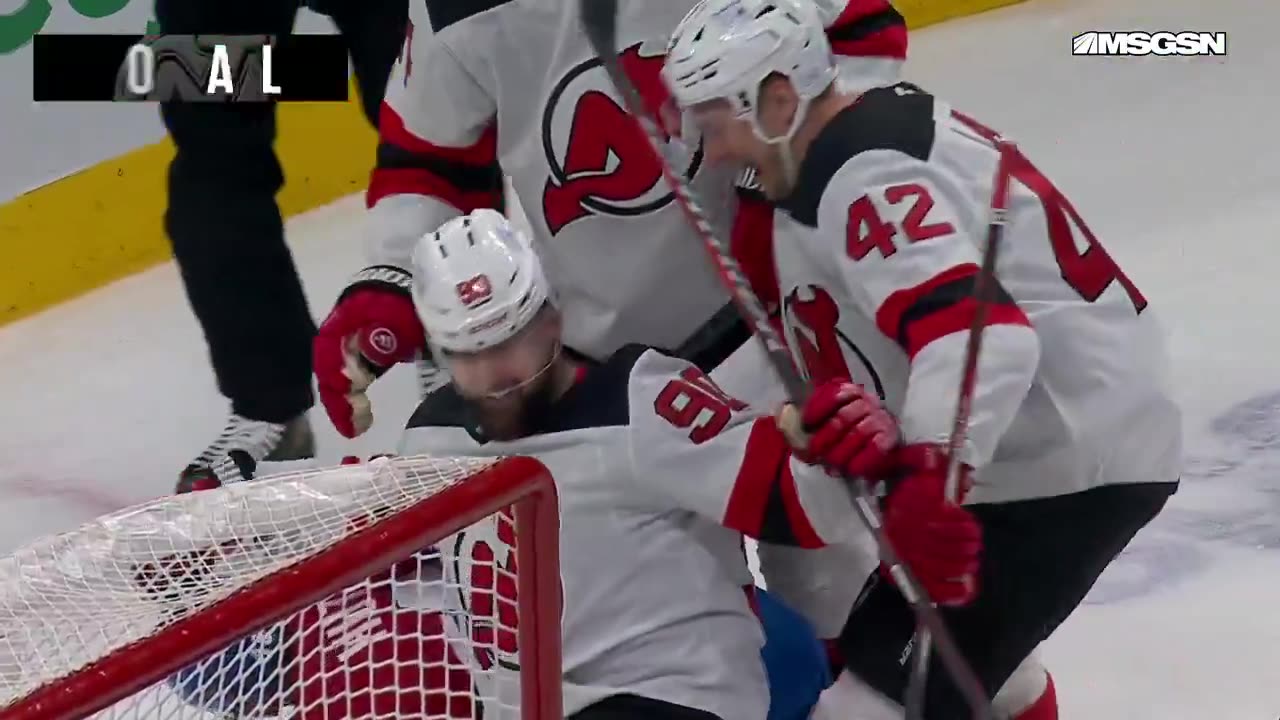 NHL 🎪 The Devils are putting on a show!