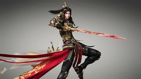 Stellar Transformations Season 6 Model Display of Qin Yu - Chinese Fantasy Anime