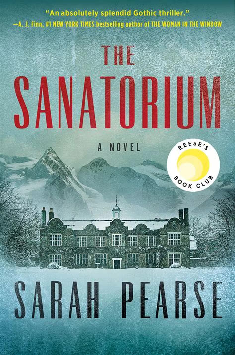The Sanatorium by Sarah Pearse | Summary