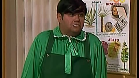 El Chavo del 8 - 1979x27 Clases de aritmética y geometría