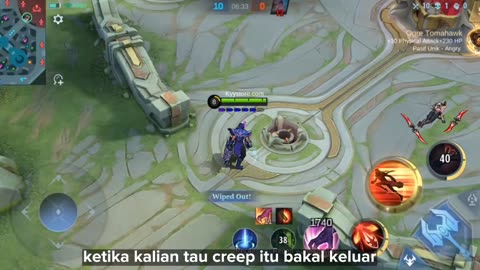 Mobile legend creep tutorial