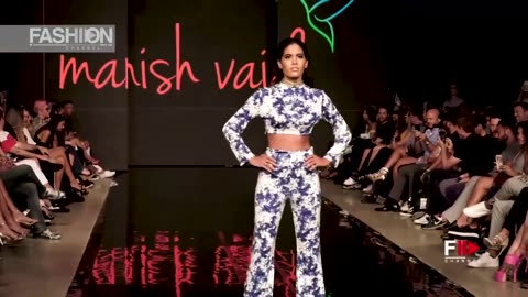 MANISH VAID Beachwear Spring AHF Miami Bikini fashion Swimwear modelFashion Channel