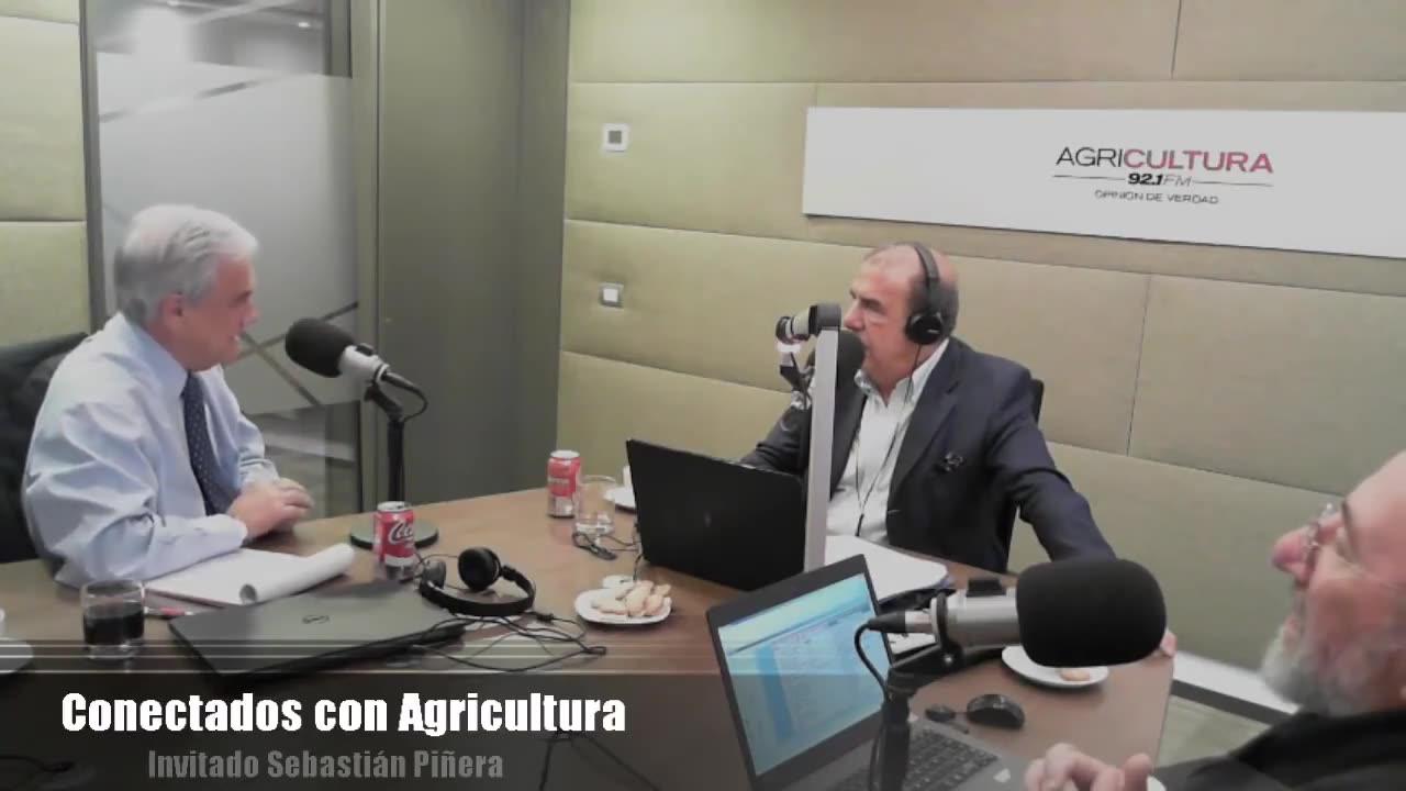 Entrevista Completa Sebastian Piñera Radio Agricultura 2017